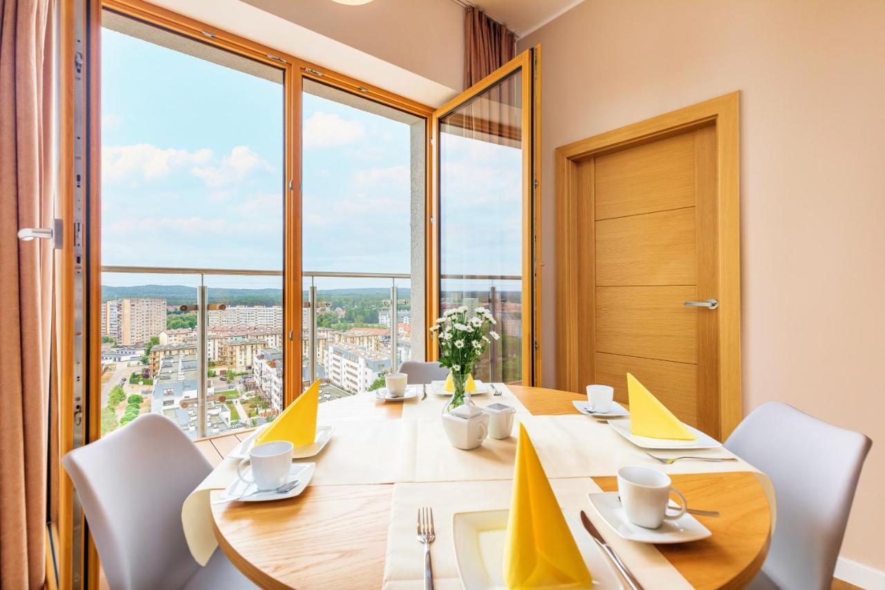 Platan Tower Baltic & More Apartments Swinoujscie Exterior photo
