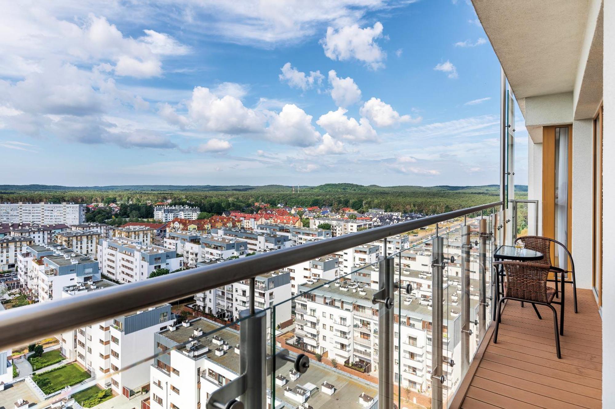 Platan Tower Baltic & More Apartments Swinoujscie Exterior photo