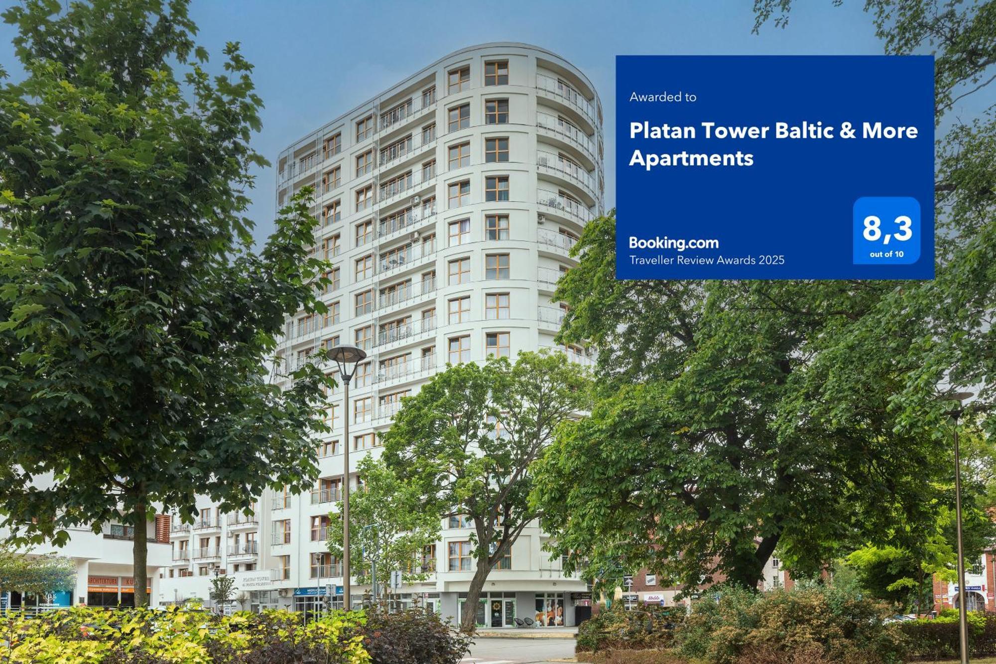 Platan Tower Baltic & More Apartments Swinoujscie Exterior photo